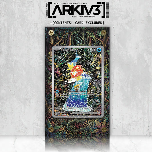 ARKIV3 raw front - Screwdown