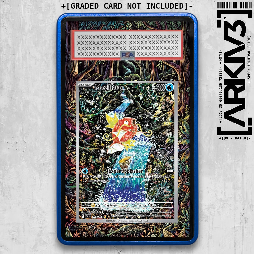 ARKIV3 PSA graded front - Blue