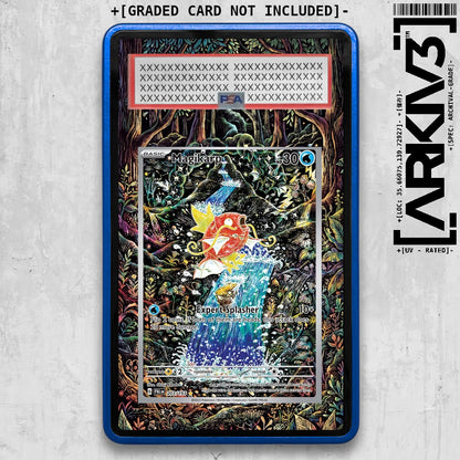 ARKIV3 PSA graded front - Blue