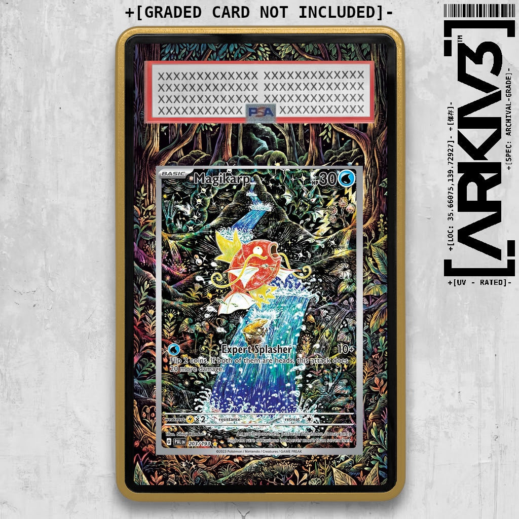 ARKIV3 PSA graded front - Gold