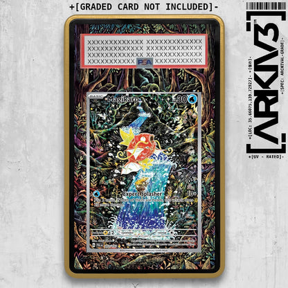 ARKIV3 PSA graded front - Gold