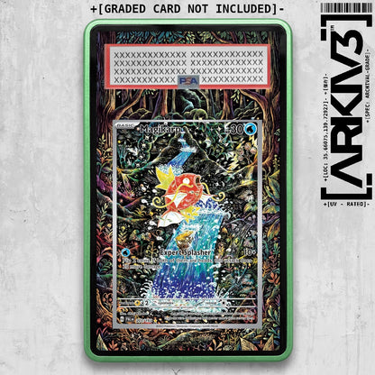 ARKIV3 PSA graded front - Green