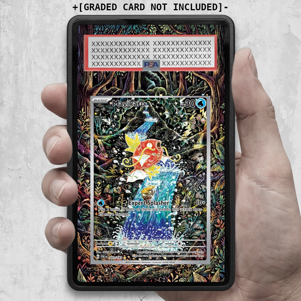 ARKIV3 PSA graded hand mockup