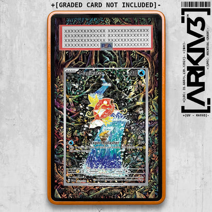 ARKIV3 PSA graded front - Orange