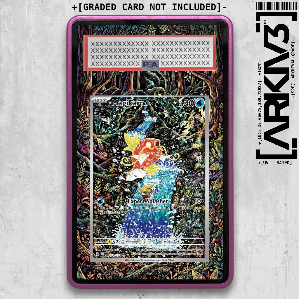 ARKIV3 PSA graded front - Purple