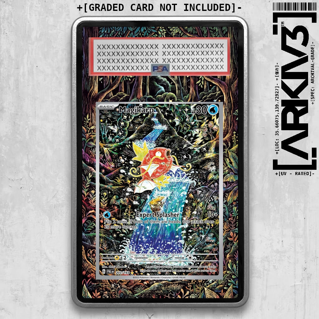 ARKIV3 PSA graded front - Silver