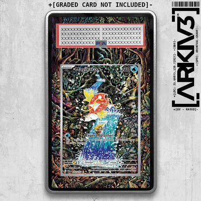 ARKIV3 PSA graded front - Silver