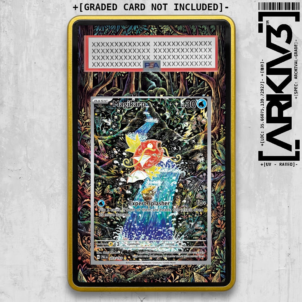 ARKIV3 PSA graded front - Yellow