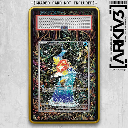 ARKIV3 PSA graded front - Yellow