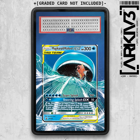 ARKIV3 PSA graded front - Black