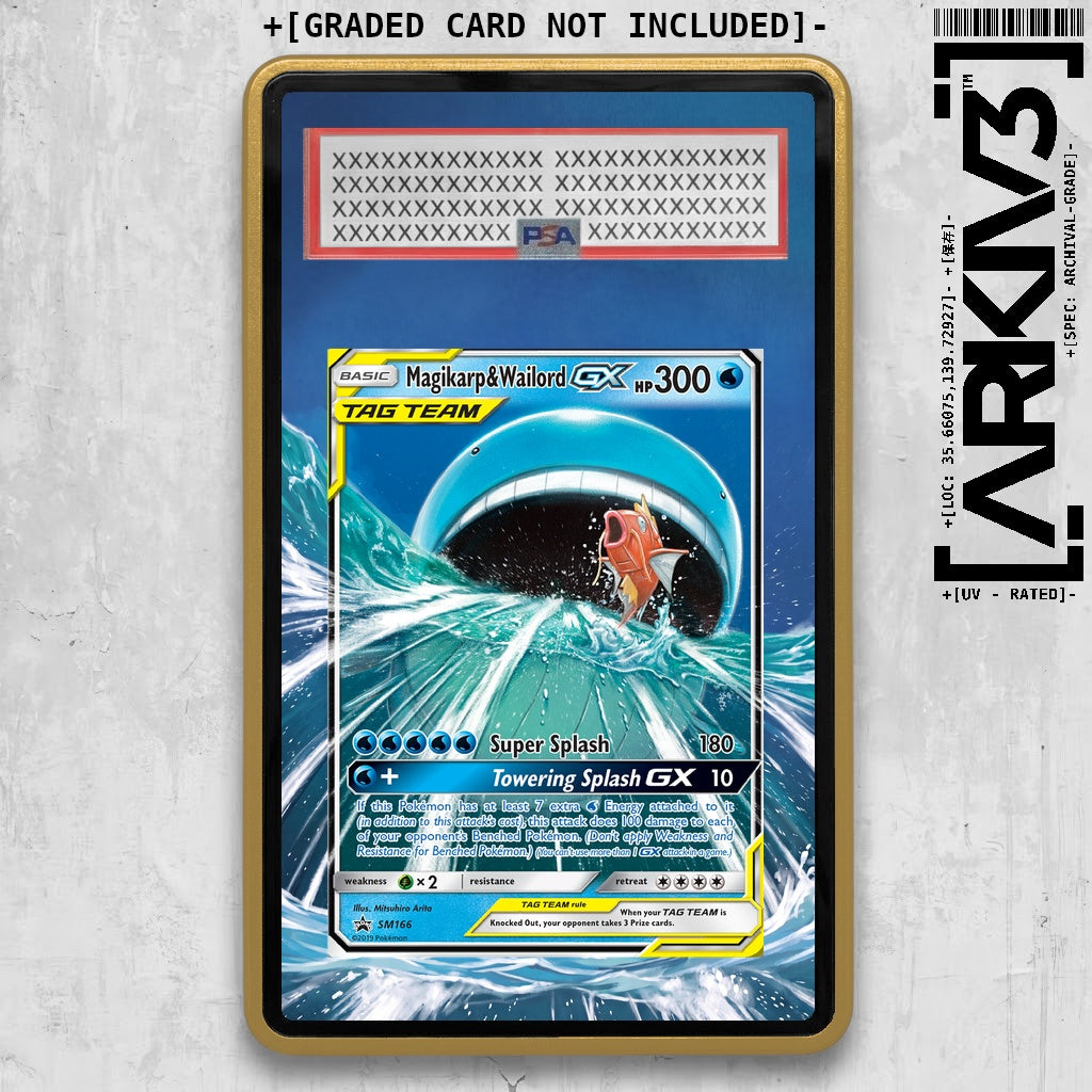 ARKIV3 PSA graded front - Gold