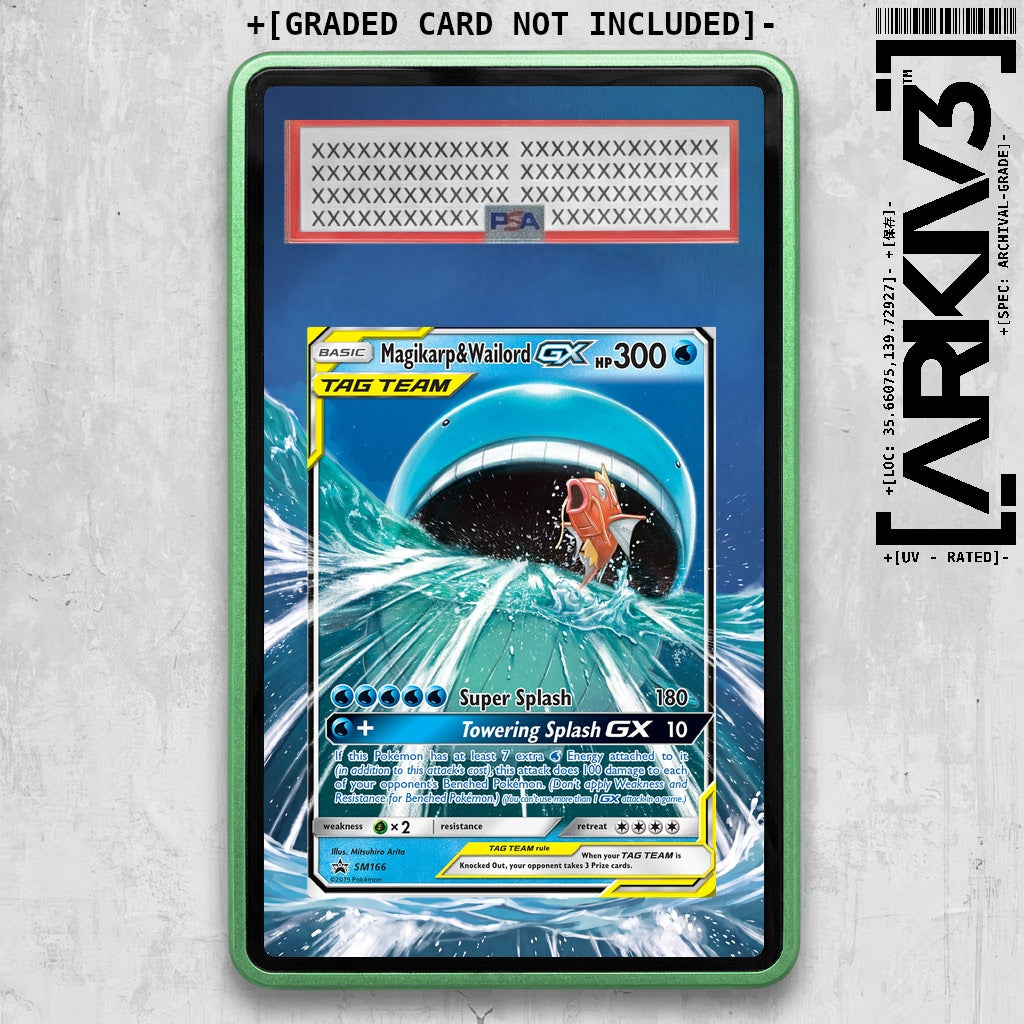 ARKIV3 PSA graded front - Green