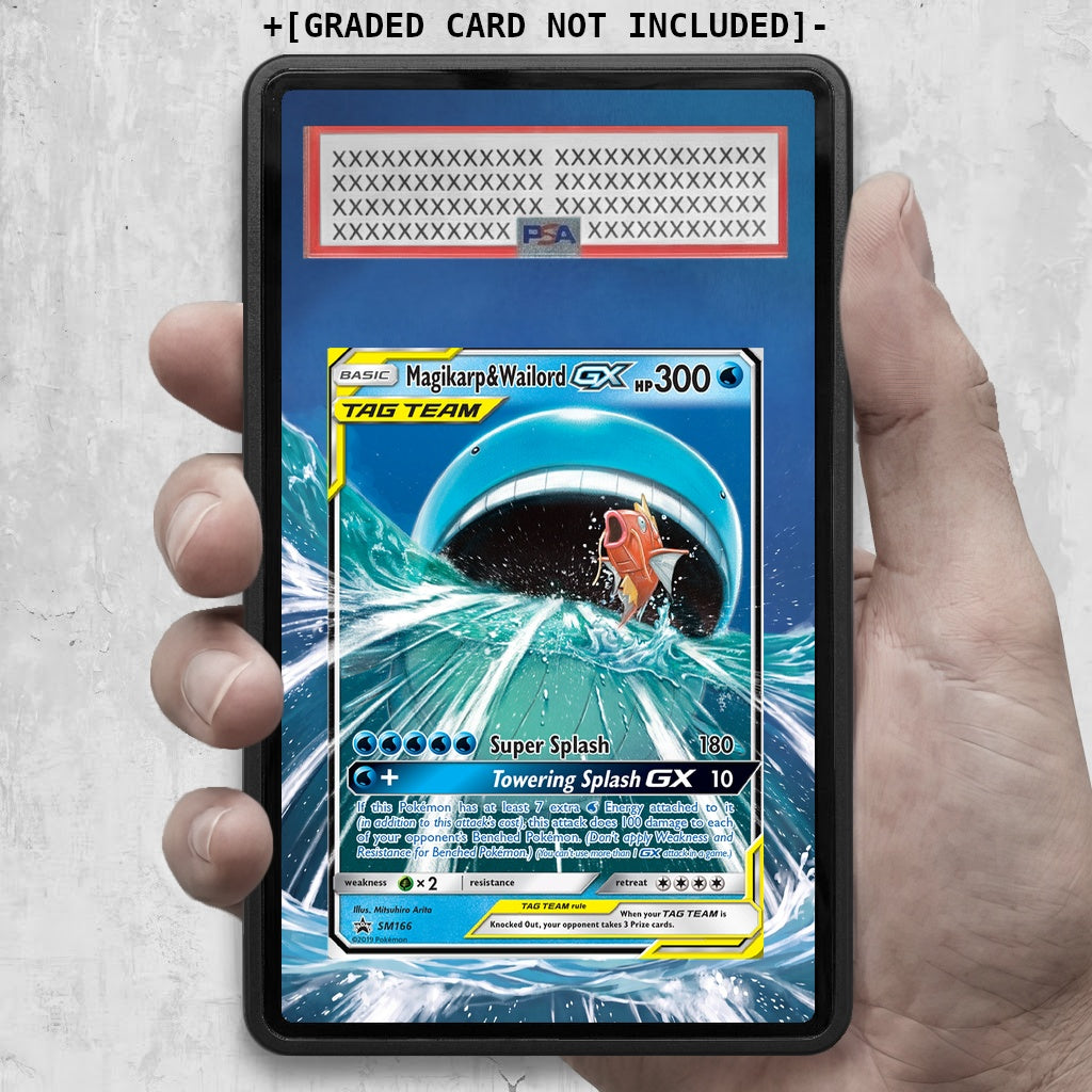 ARKIV3 PSA graded hand mockup