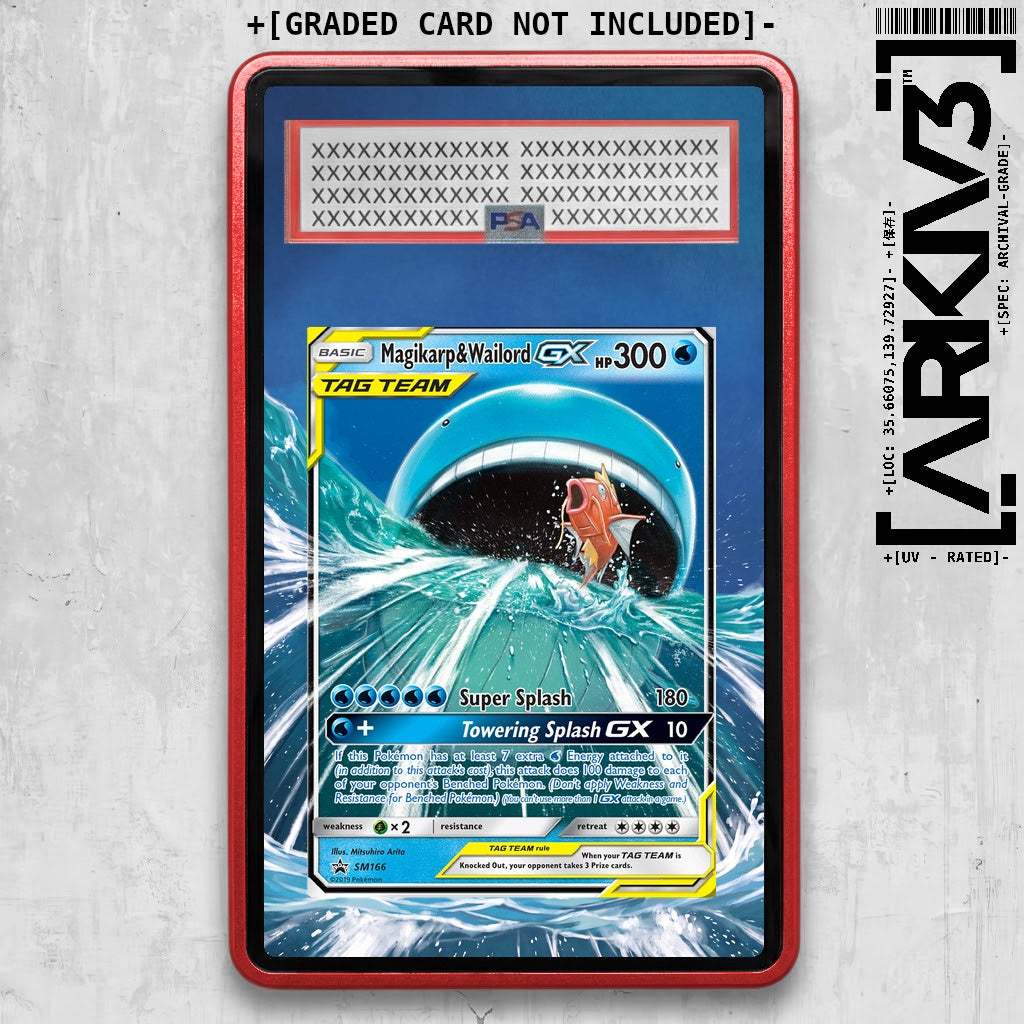 ARKIV3 PSA graded front - Red