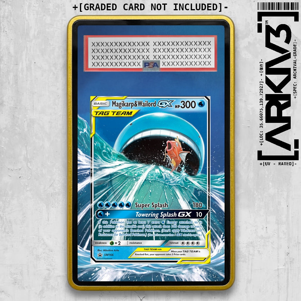 ARKIV3 PSA graded front - Yellow