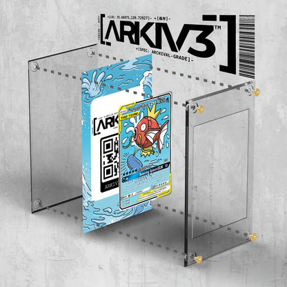 [UNIT: 161/181] // Magikarp & Wailord GX Extended Art Display Case - Raw
