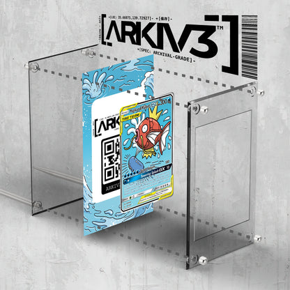 [UNIT: 161/181] // Magikarp & Wailord GX Extended Art Display Case - Raw