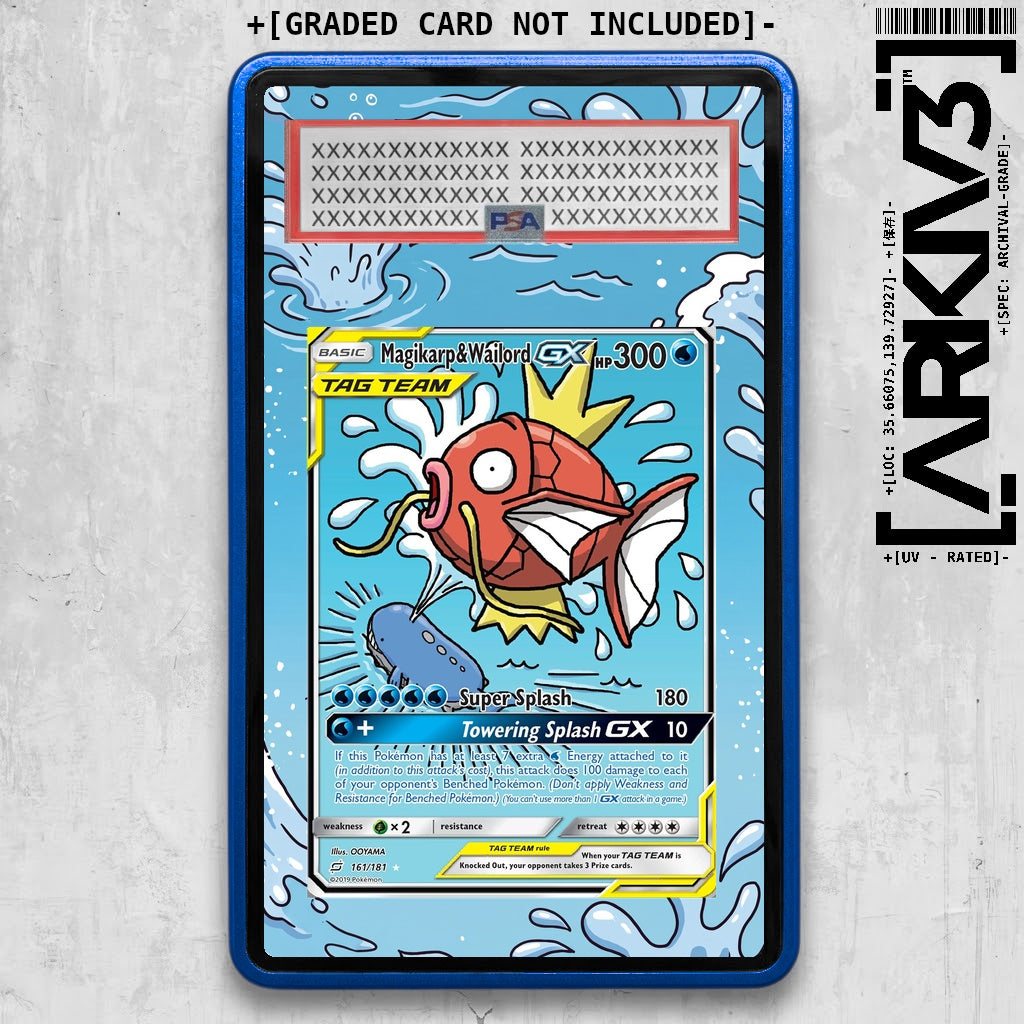 ARKIV3 PSA graded front - Blue