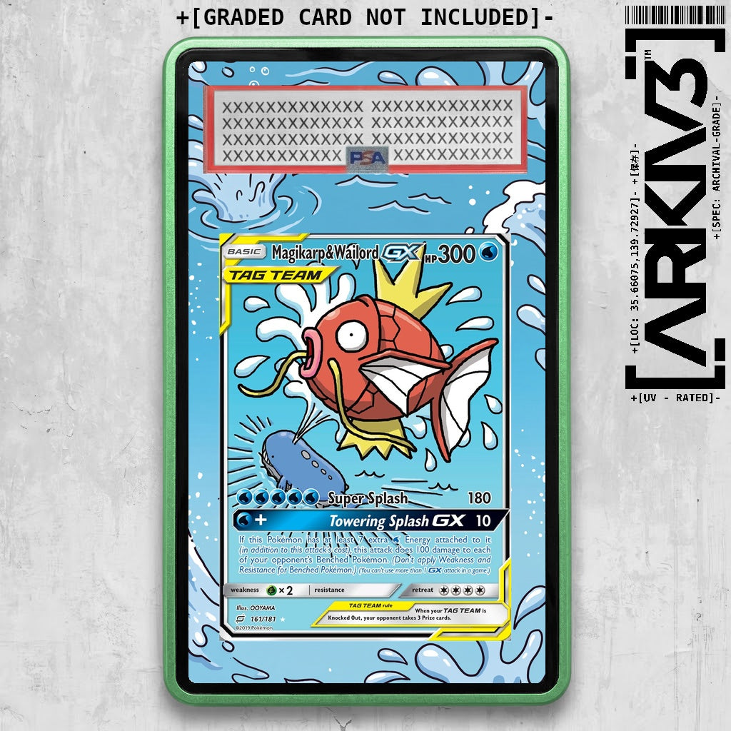 ARKIV3 PSA graded front - Green