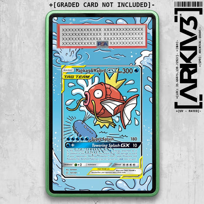 ARKIV3 PSA graded front - Green