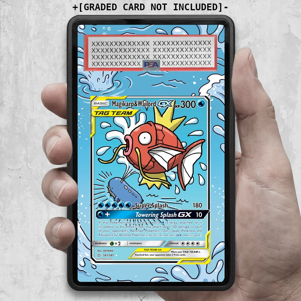 ARKIV3 PSA graded hand mockup