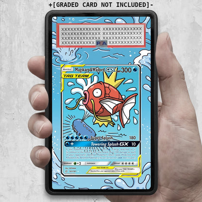 ARKIV3 PSA graded hand mockup