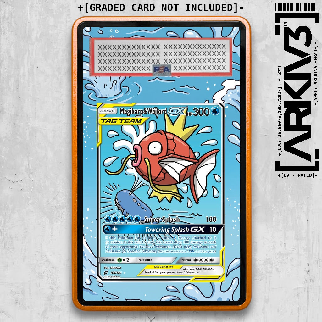 ARKIV3 PSA graded front - Orange