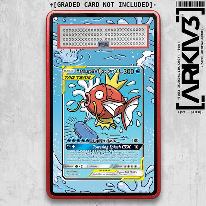 ARKIV3 PSA graded front - Red