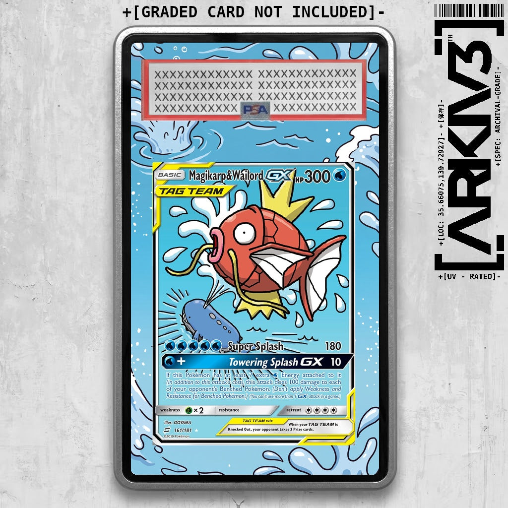 ARKIV3 PSA graded front - Silver