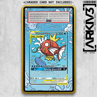 ARKIV3 PSA graded front - Yellow