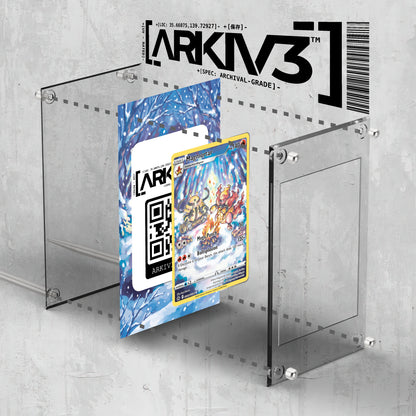 [UNIT: GG03/70] // Magmortar Extended Art Display Case - Raw