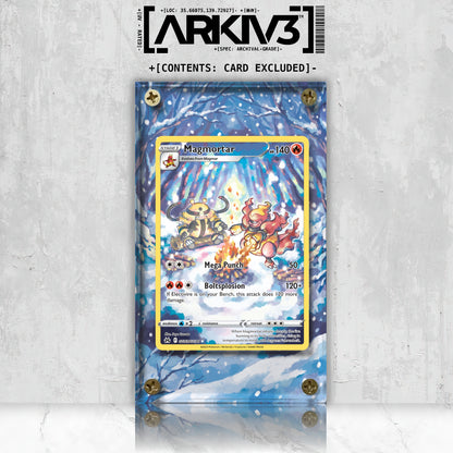 [UNIT: GG03/70] // Magmortar Extended Art Display Case - Raw
