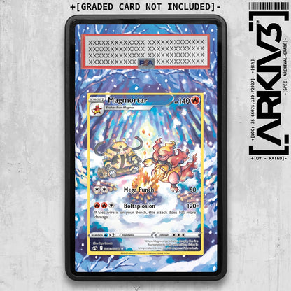 ARKIV3 PSA graded front - Black