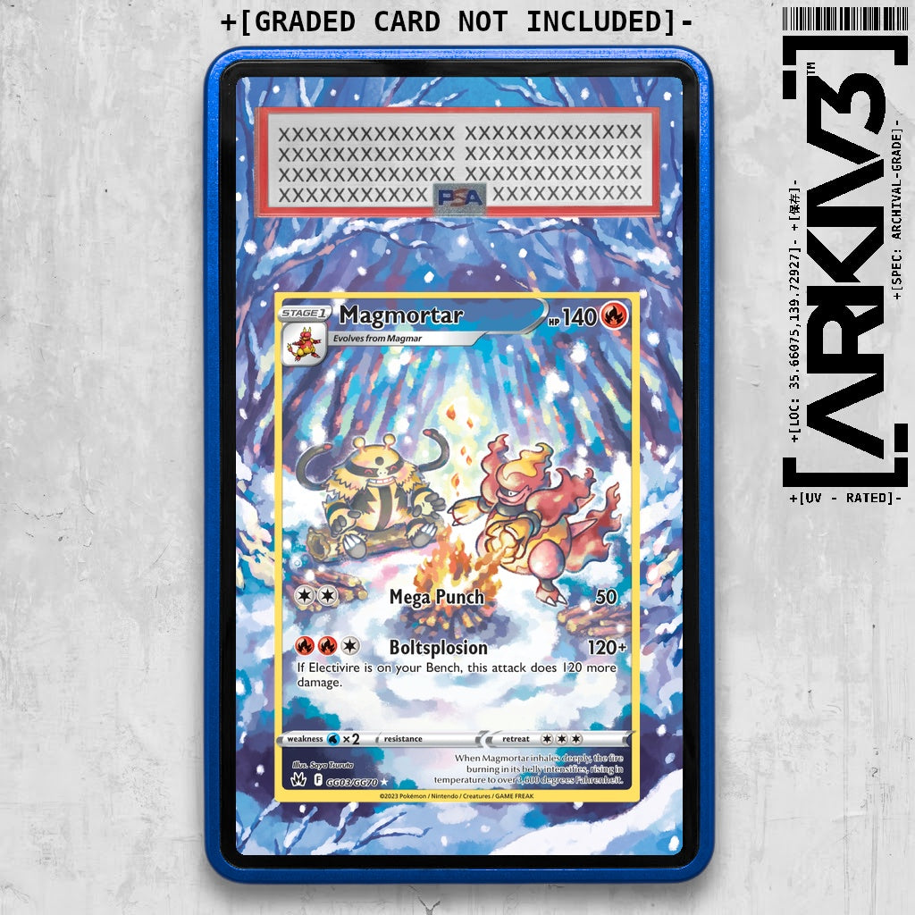 ARKIV3 PSA graded front - Blue