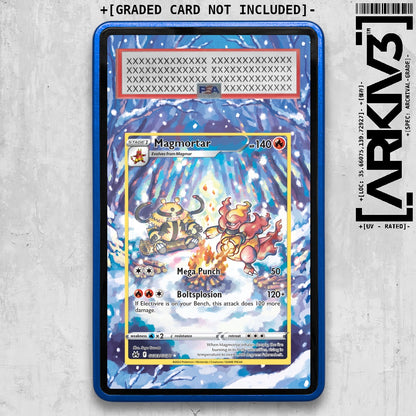 ARKIV3 PSA graded front - Blue
