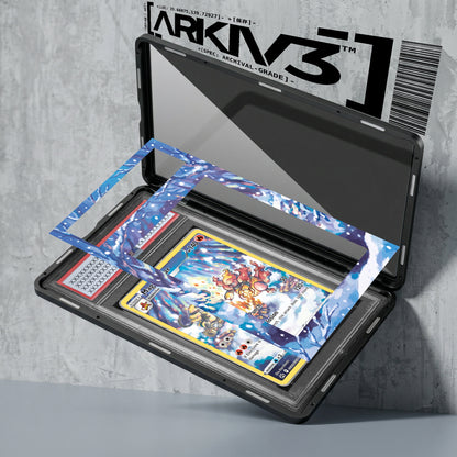 ARKIV3 PSA graded exploded mockup