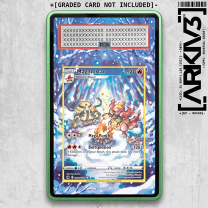 ARKIV3 PSA graded front - Green