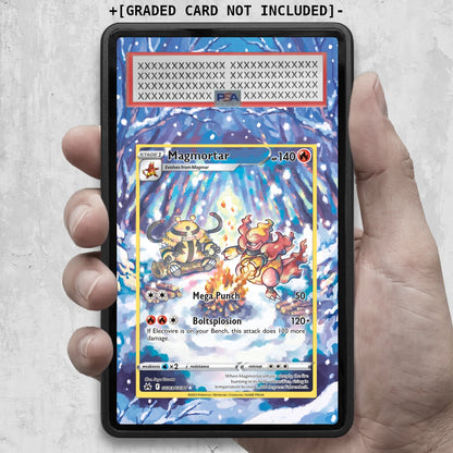 ARKIV3 PSA graded hand mockup
