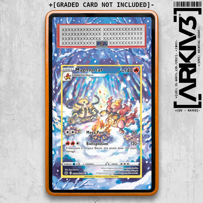 ARKIV3 PSA graded front - Orange