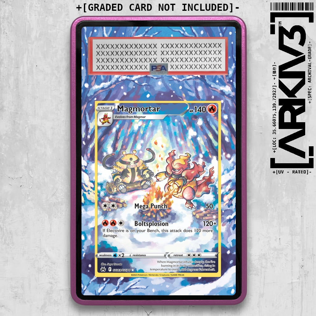 ARKIV3 PSA graded front - Purple
