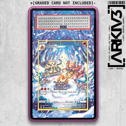 ARKIV3 PSA graded front - Purple