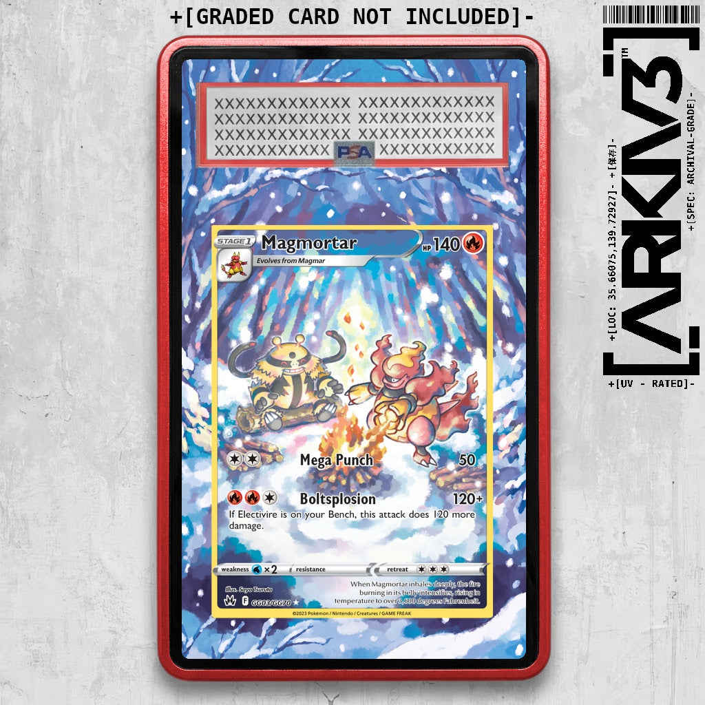 ARKIV3 PSA graded front - Red