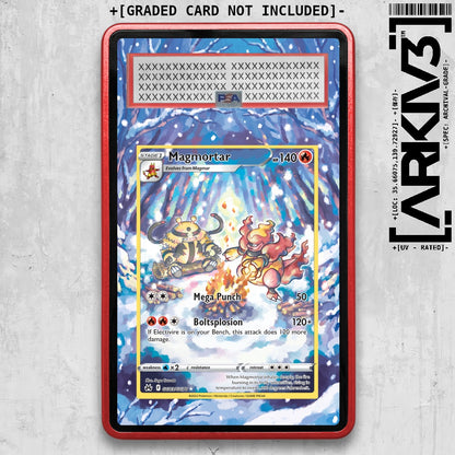 ARKIV3 PSA graded front - Red