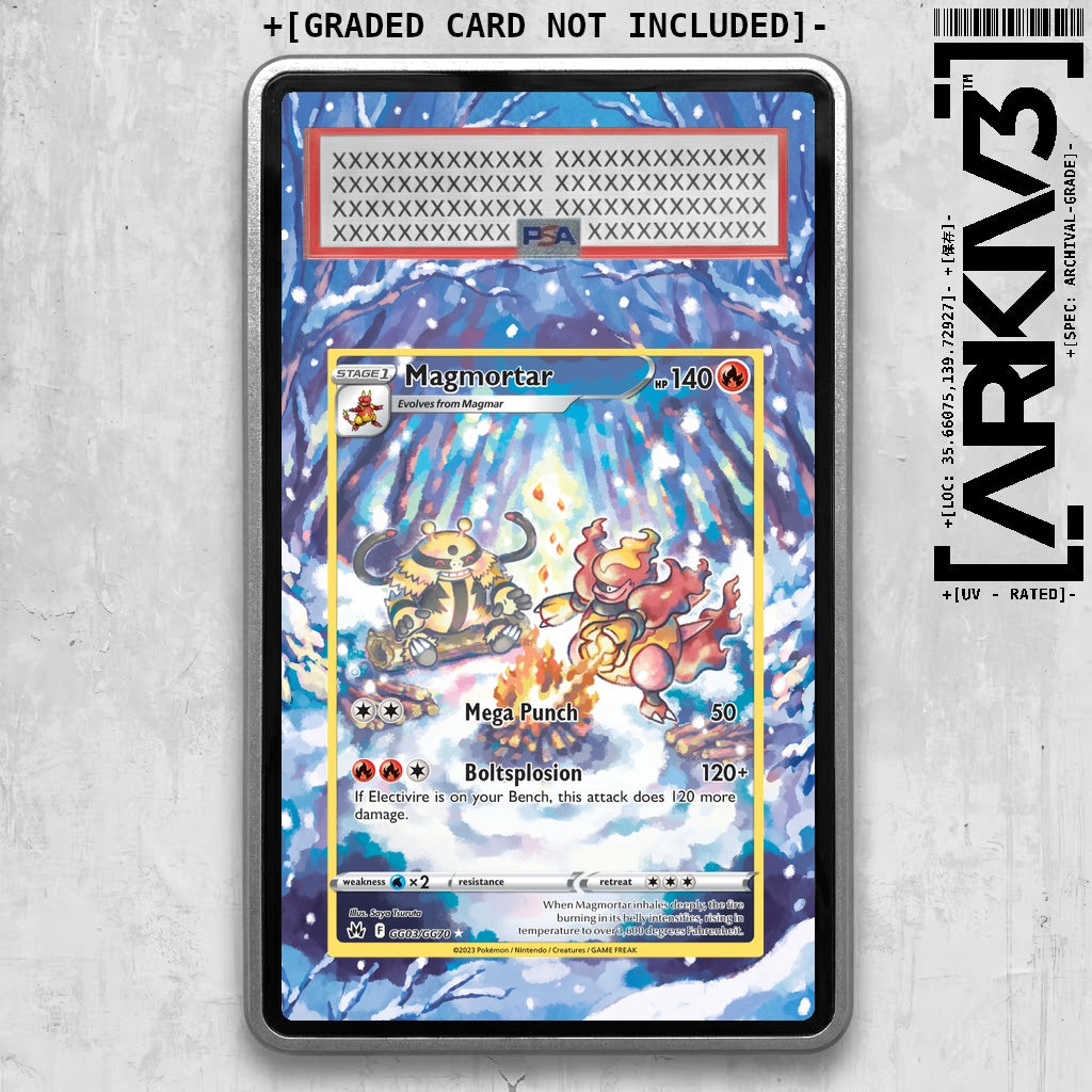 ARKIV3 PSA graded front - Silver