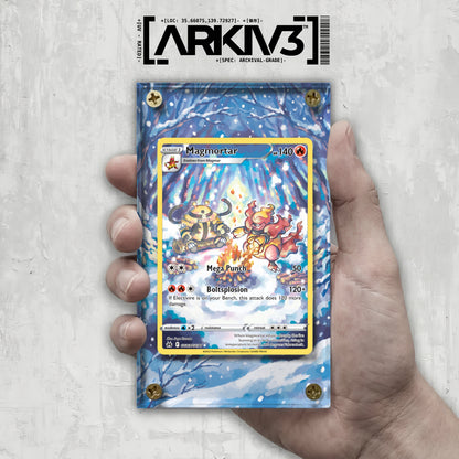 [UNIT: GG03/70] // Magmortar Extended Art Display Case - Raw