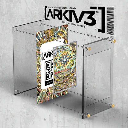 [UNIT: 159] // Magneton Extended Art Display Case - Raw