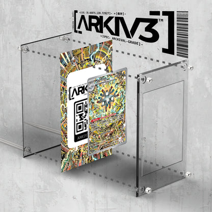 [UNIT: 159] // Magneton Extended Art Display Case - Raw