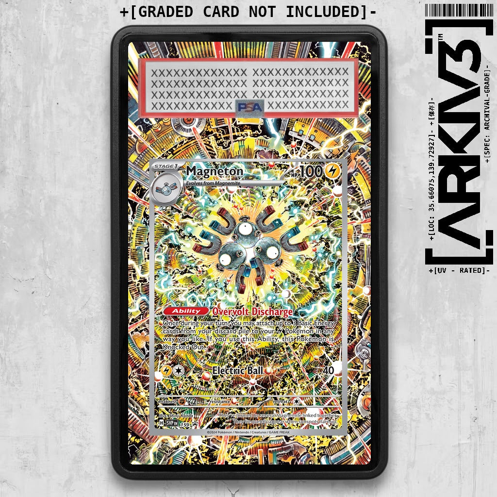 ARKIV3 PSA graded front - Black