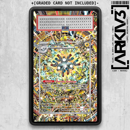 ARKIV3 PSA graded front - Black