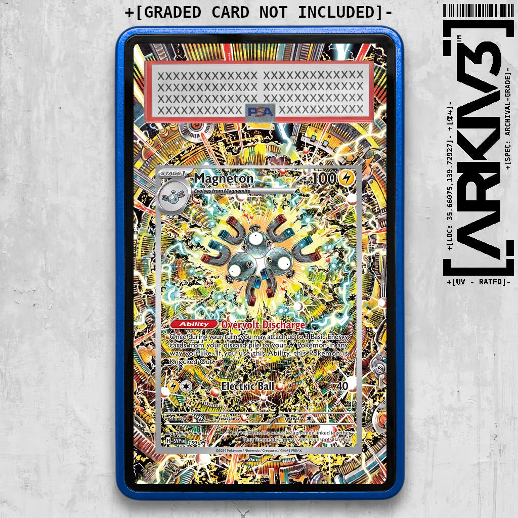 ARKIV3 PSA graded front - Blue